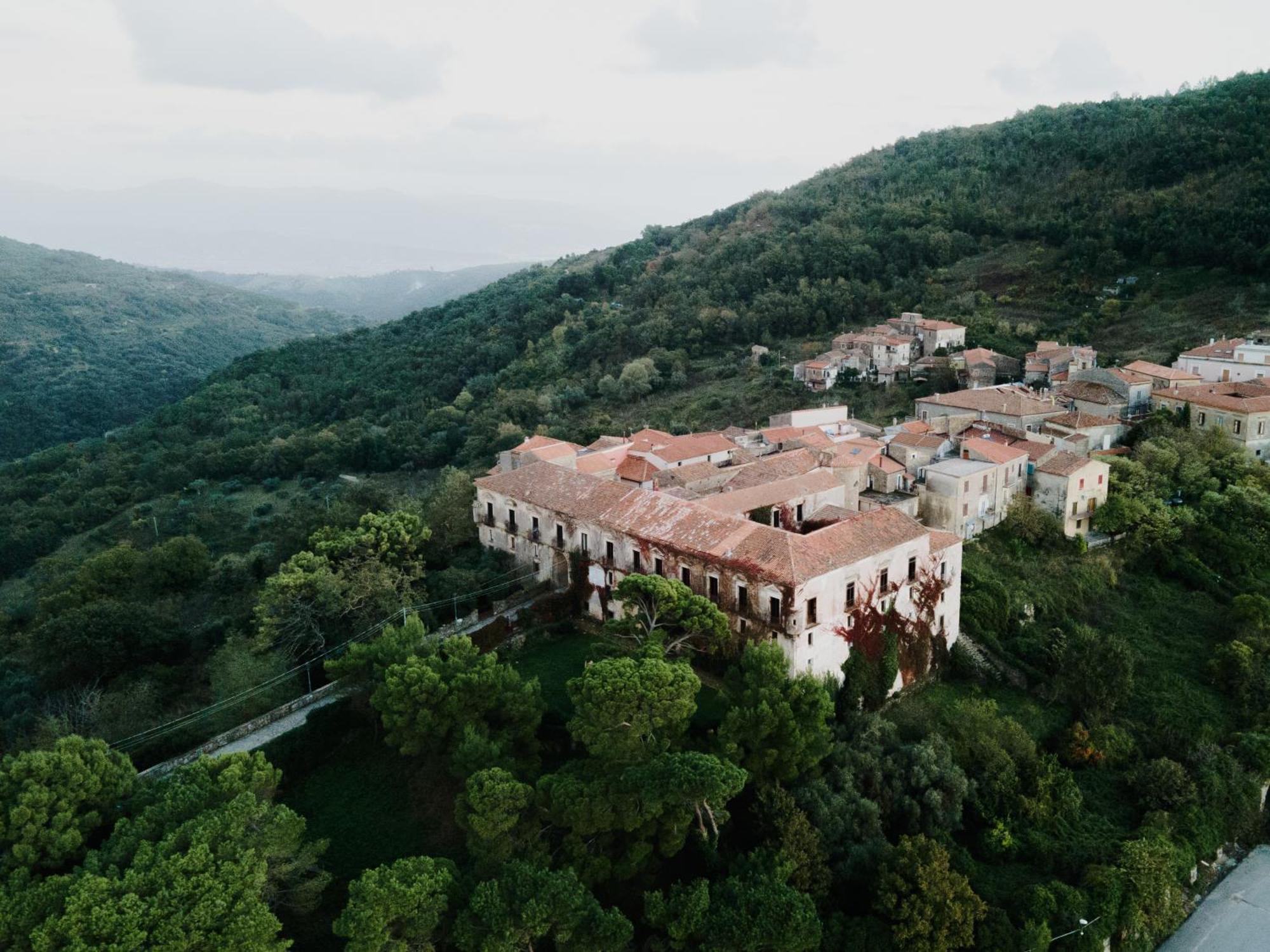 Bed and Breakfast Palazzo Mazziotti Celso Exterior foto