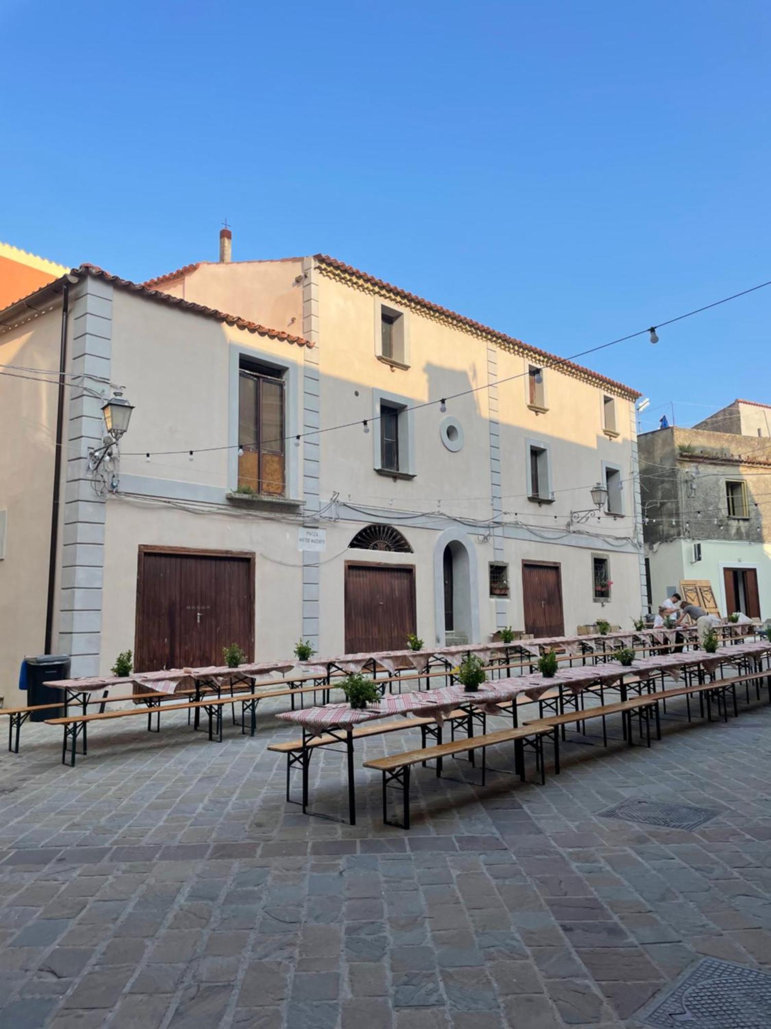 Bed and Breakfast Palazzo Mazziotti Celso Exterior foto